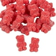 thumbnail image 1 of Sugar Coated Cherry Gummy Teddy Bear Candy - 100 Pieces, 1 of 1