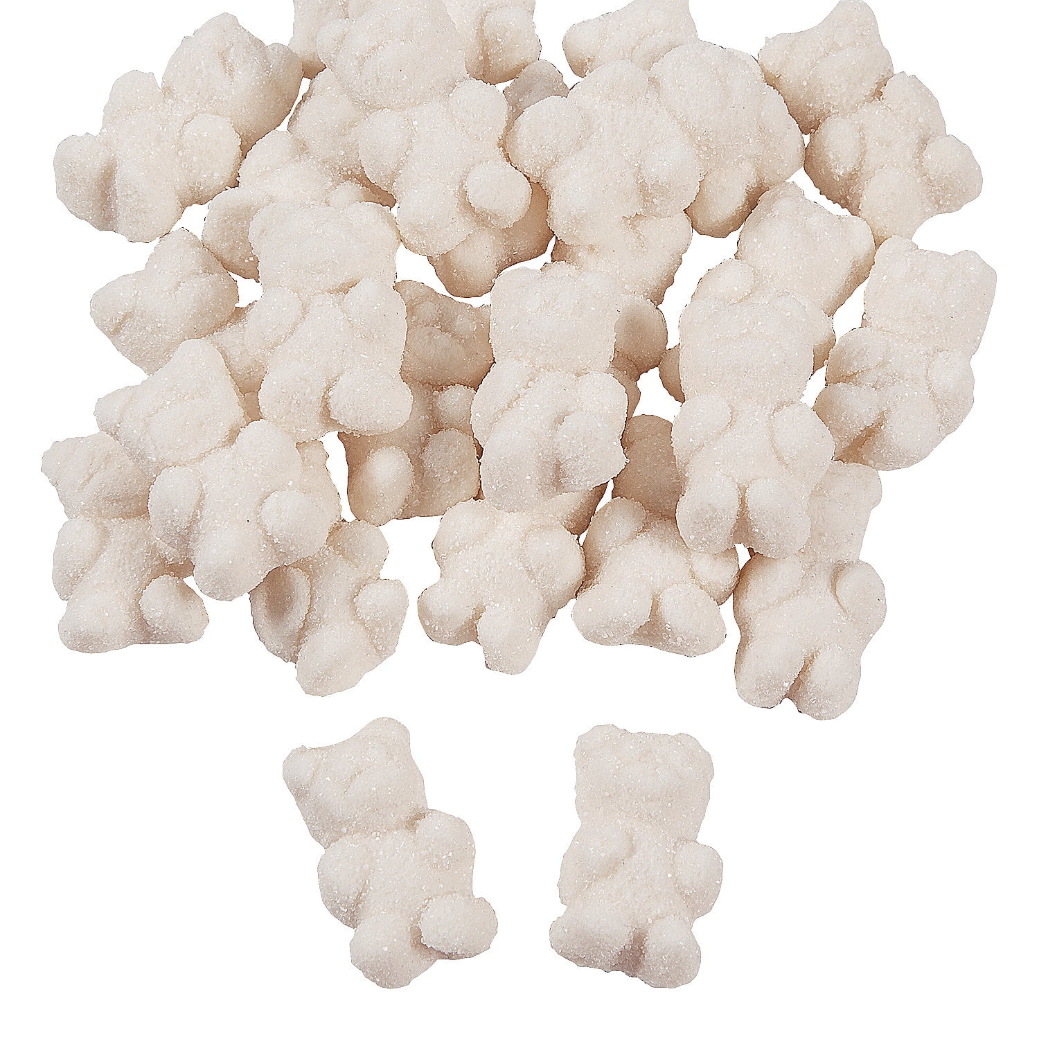 Sugar Coated Gummy Bear Candy - 100 Pc.