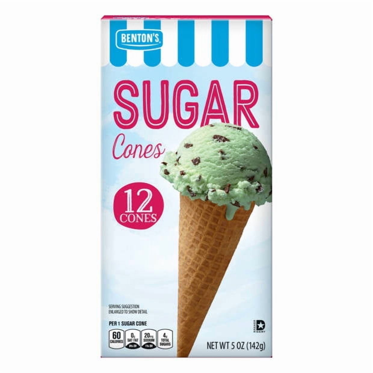 Sugar Cones, 5 oz