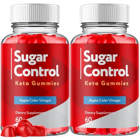 Sugar Control ACV Gummies 1000MG Advanced Formula Vitamin SugarControl 120 Gummies