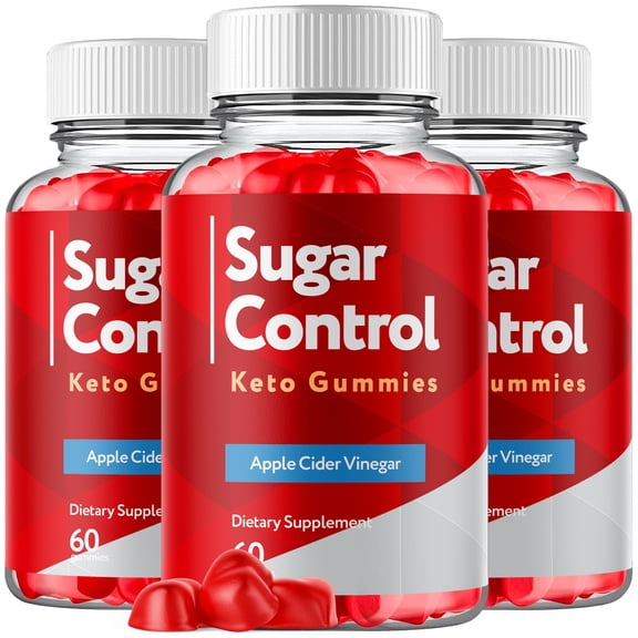 Sugar Control ACV Gummies 1000MG Advanced Formula Vitamin SugarControl 180 Gummies