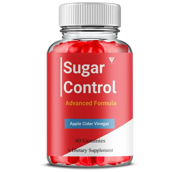 Sugar Control Keto Gummies, SugarControl Keto ACV and Advanced Overall Health Support Formula (60 Gummies)