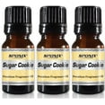 thumbnail image 1 of Sugar Cookie Fragrance Oil 10 ml / 0.33 oz | 100% Pure by Sponix Made in USA Pack of 3, 1 of 5