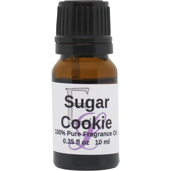 Sugar Cookie Fragrance Oil by Eclectic Lady, 10 ml, Premium Grade Fragrance Oil