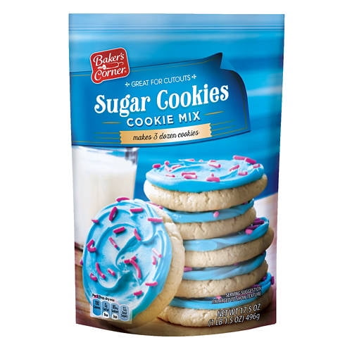 Sugar Cookie Mix, 17.5 oz