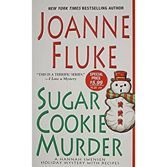Pre-Owned Sugar Cookie Murder, Hannah Swensen Mysteries, by Joanne Fluke (Paperback), FICTION / Mystery & Detective / Women Sleuths, English