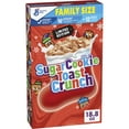 thumbnail image 1 of Sugar Cookie Toast Crunch Breakfast Cereal, Sugar Cookie Cinnamon, Family Size, 18.8 oz, 1 of 7