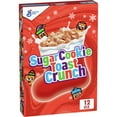 thumbnail image 1 of General Mills Crunchy Christmas Sugar Cookie Toast Crunch Cereal, 12oz, Shelf Stable, Cardboard Box, 1 of 6
