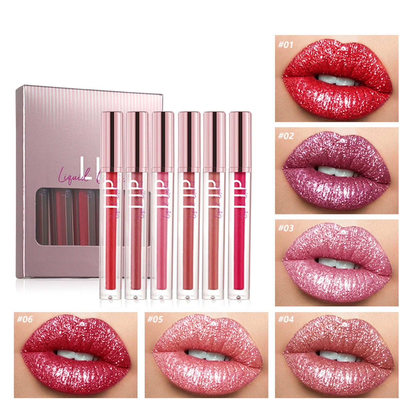 Sugar Cosmetics Doll Face Makeup Lip Gel Ink Lip Gloss Rose Petal Lip