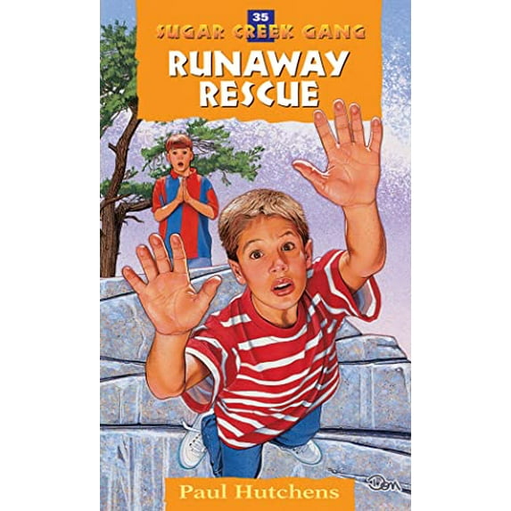 Pre-Owned Sugar Creek Gang Original Series: The Runaway Rescue (Series #35) (Paperback)
