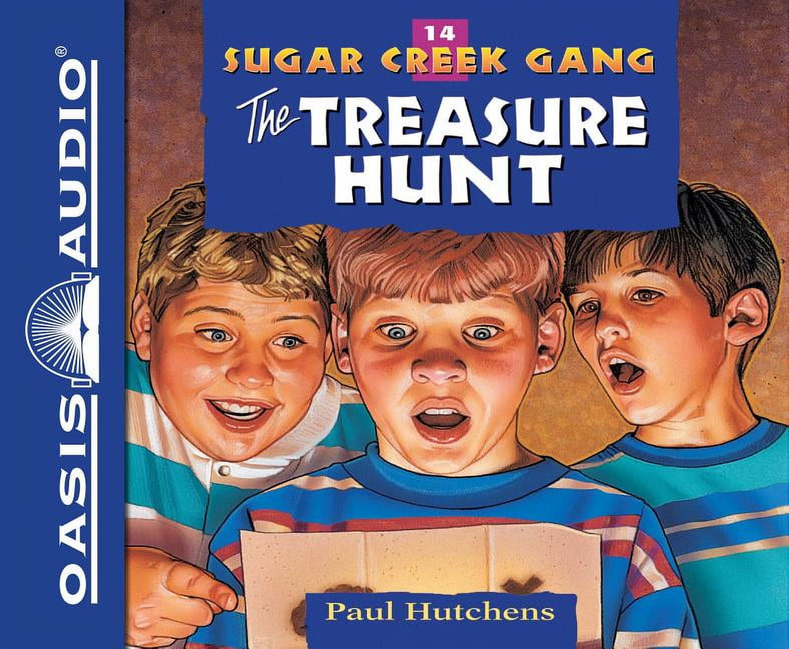 Sugar Creek Gang The Treasure Hunt (Library Edition) (Series 14) (CD