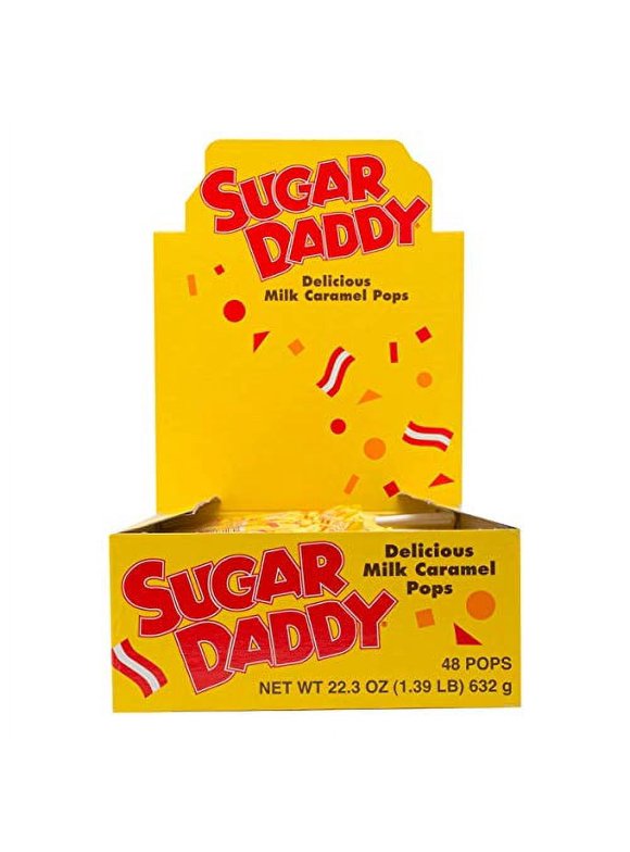 Sugar Daddy Lollipops & Suckers in Hard Candy & Lollipops - Walmart.com