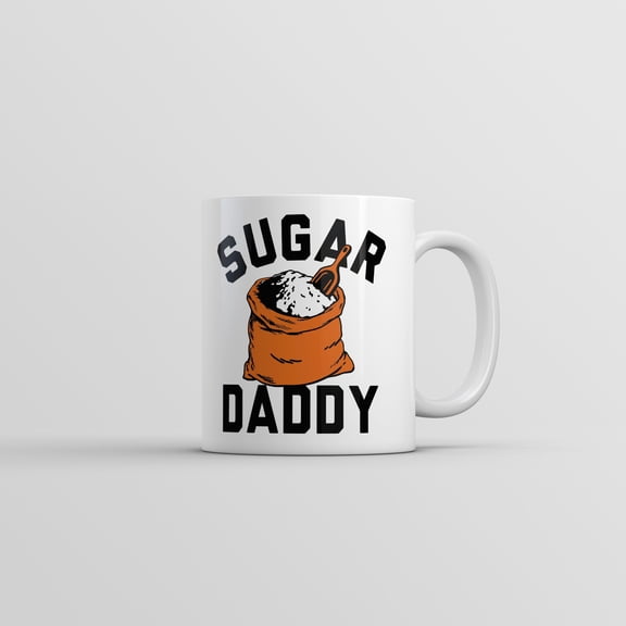 Sugar Daddy Gingerbread Mug Funny Sarcastic Christmas Cookie Graphic Coffee Cup