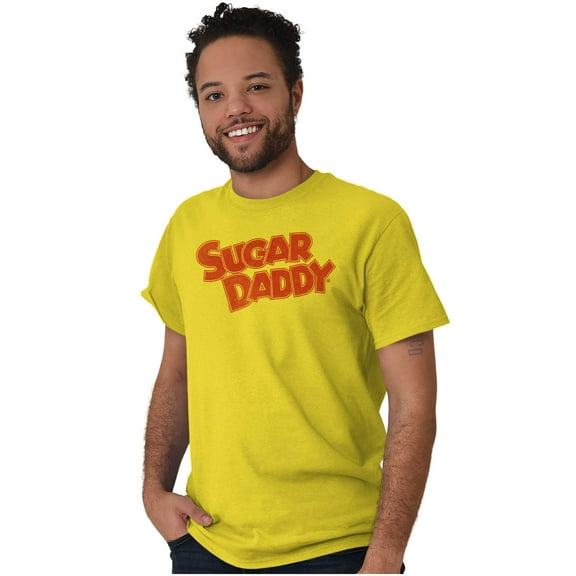 Sugar Daddy Logo Favorite Candy Unisex Plus Size Graphic Tee Brisco Brands 3X