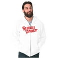 thumbnail image 1 of Sugar Daddy Logo Favorite Candy Zip Up Hoodie Men's Women's Brisco Brands M, 1 of 6