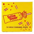 thumbnail image 1 of Sugar Daddy, Milk Caramel Pops, Count 24 (1.7 oz) - Sugar Candy / Grab Varieties & Flavors, 1 of 1