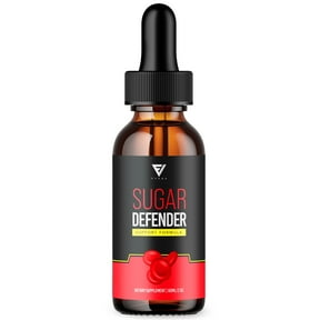 Sugar Defender Drops Maximum Strength Formula Supplement for Health and Wellness Reviews SugarDefender (60 ML)