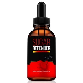 Sugar Defender Drops, SugarDefender 24 Liquid Formula - Naturally Supports Healthy Circulation and Stable Levels, Official Review (30 Servings)