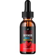 Sugar Defender MAX Drops Supplement, Sugar Defender MAX 24 Hour Liquid Supplement, Sugar Defender Max Drops Reviews, Max Strength Organic Herbal Blend 1 Pack - 1 Month Supply