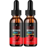 Sugar Defender Max Drops Supplement, Sugar Defender Max 24 Hour Liquid Supplement, Sugar Defender Max Drops Reviews, Max Strength Organic Herbal Blend 2 Pack - 2 Month Supply