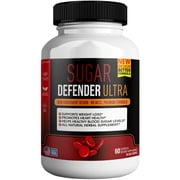 Sugar Defender Ultra - Advanced Formula with Vitamins, Minerals, Banaba Leaf,