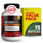 Sugar Defender Ultra - Advanced Formula with Vitamins, Minerals, Banaba Leaf,