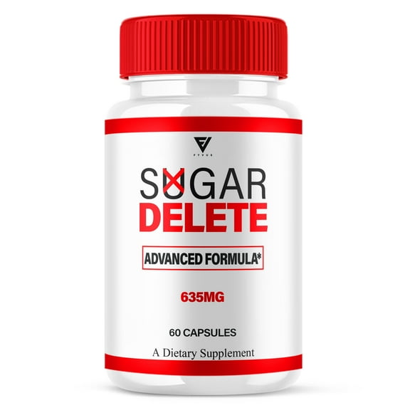 Sugar Delete Glycogen Pills, SugarDelete Max Strength (60 Capsules)