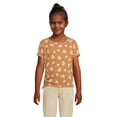 thumbnail image 1 of Sugar & Diamonds Girls Short Sleeve Cinch Top, Sizes 4-18, 1 of 5