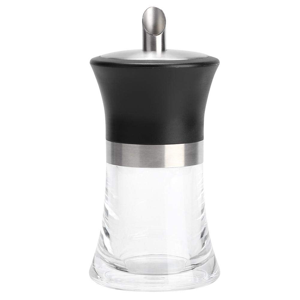 Sugar Dispenser, Household Sugar Bowl with Stainless Steel Nozzle Sugar