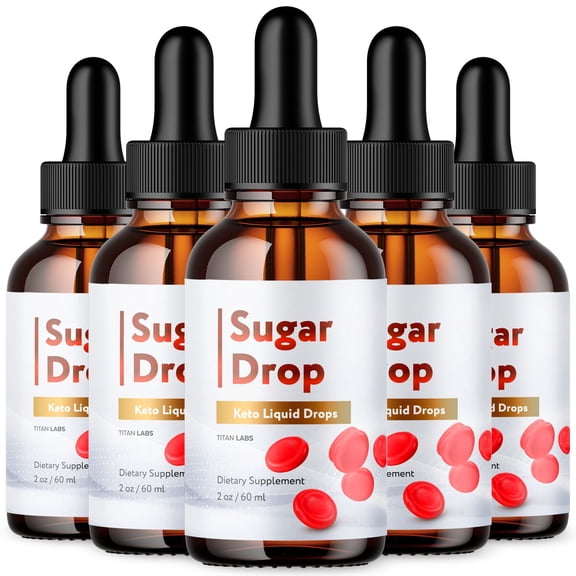 Sugar Drop Advanced Formula Drops to Support Active Lifestyle SugarDrop 150 Servings