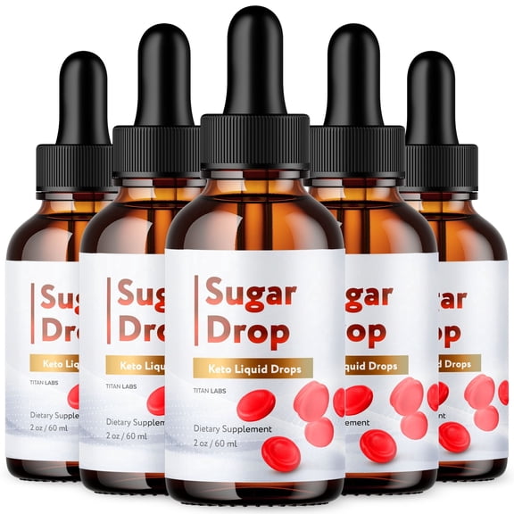 Sugar Drop Advanced Formula Drops to Support Active Lifestyle SugarDrop 150 Servings