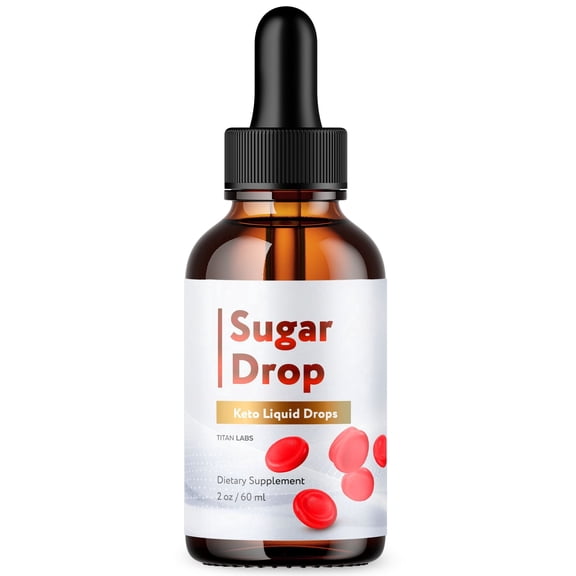 Sugar Drop Advanced Formula Drops to Support Active Lifestyle SugarDrop 30 Servings