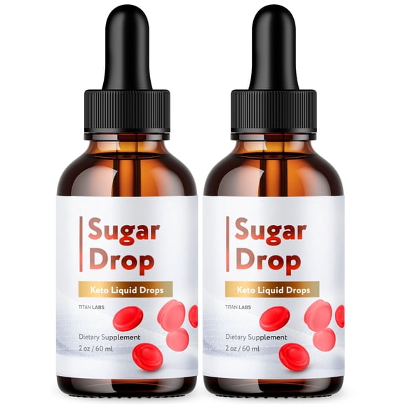 Sugar Drop Advanced Formula Drops to Support Active Lifestyle SugarDrop 60 Servings