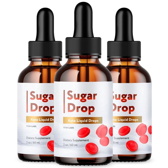 Sugar Drop Advanced Formula Drops to Support Active Lifestyle SugarDrop 90 Servings
