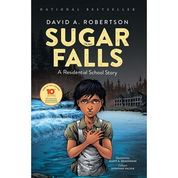 Pre-Owned Sugar Falls: A Residential School Story (Paperback) 1553799755 9781553799757
