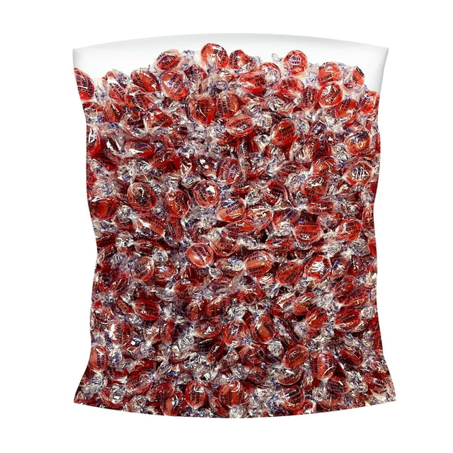 Sugar Fiery Cinnamon Hard Candy Discs 6 Lbs Bulk Bag Individually