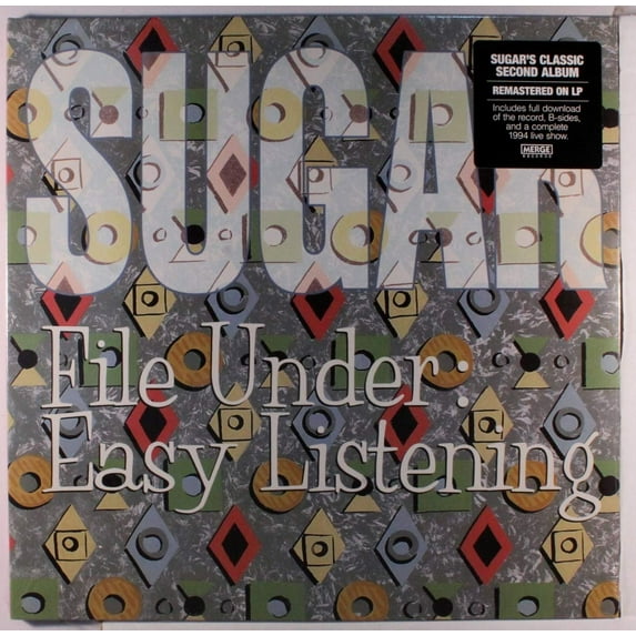 Sugar - File Under: Easy Listening - Music & Performance - Vinyl