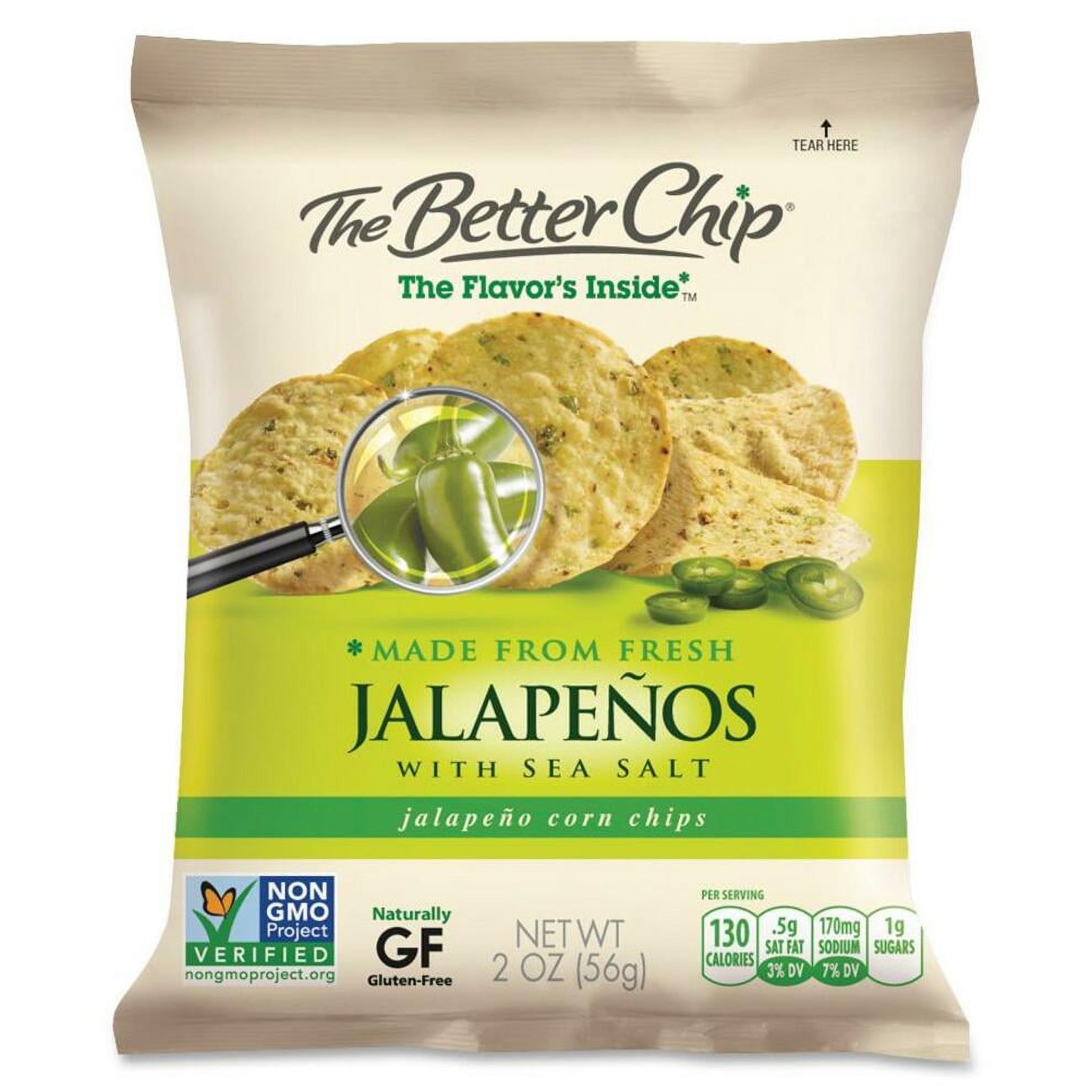Sugar Foods Better Chip Jalapenos/Salt Corn Chips
