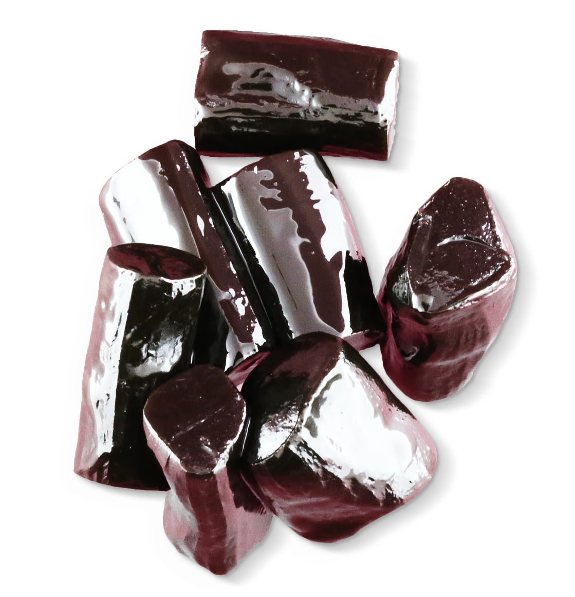 Sugar-Free Black Soft Licorice (4.400 Lbs)