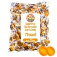 thumbnail image 1 of Sugar Free Butterscotch Candy Arcor - 1LB Bag (About 75 Pieces) Of Individually Wrapped Sugar Free Butterscotch Buttons, Butter Scotch Bulk Candy, 1 of 6