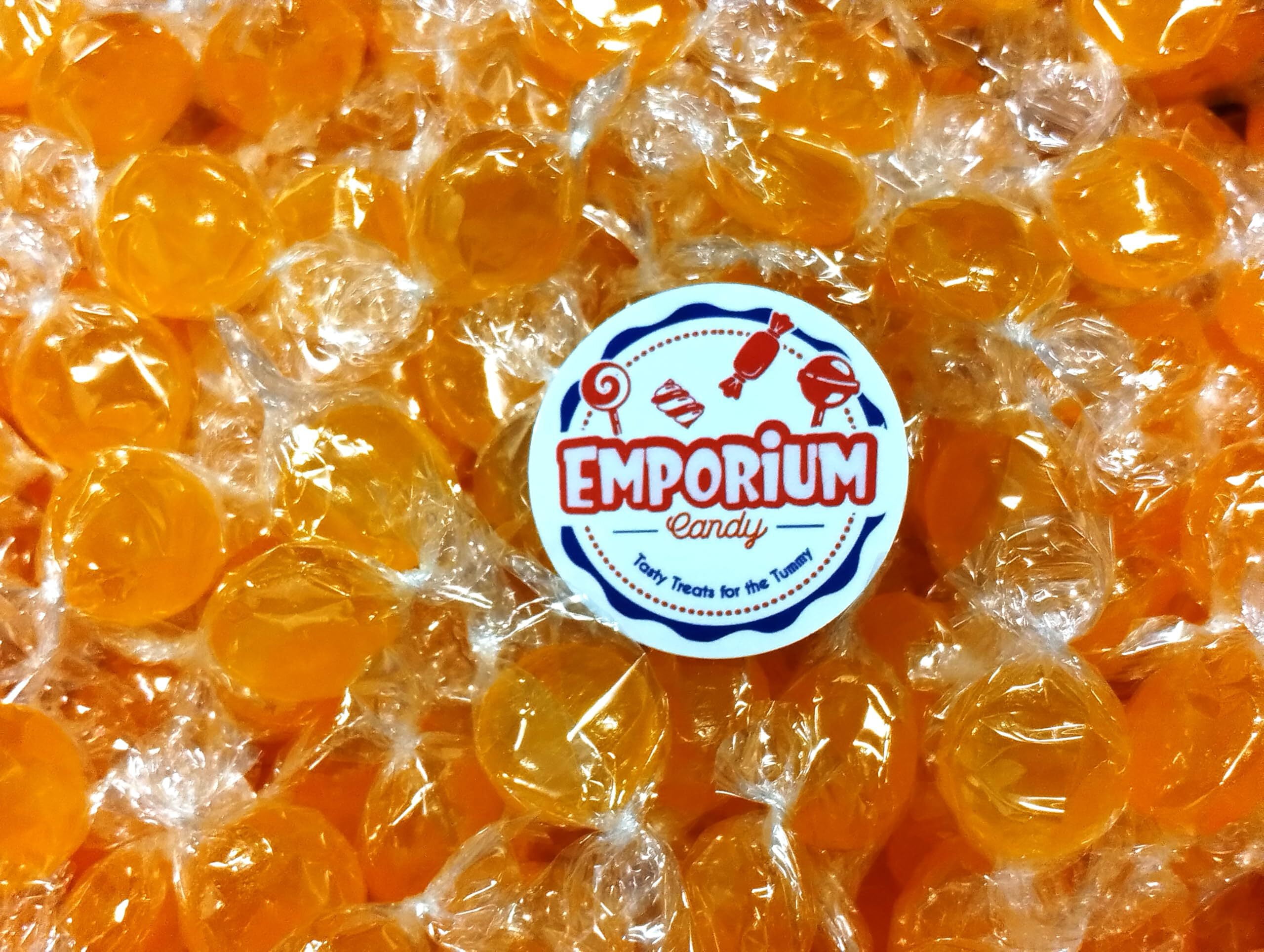 Sugar Free Butterscotch Hard Candy Buttons 1 lb of Fresh Delicious