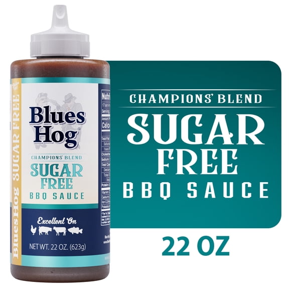 Sugar Free Champions' Blend BBQ Sauce, 22 oz