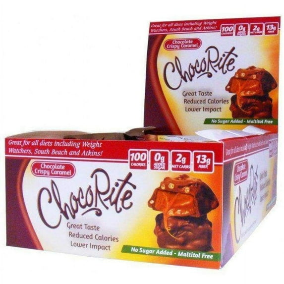 ChocoRite Chocolate Crispy Caramel 16 Ct