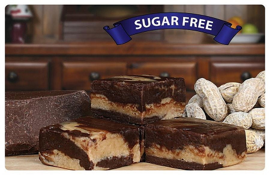 SugarFree Chocolate Peanut Butter Fudge