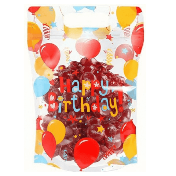 Sugar Free Cinnamon Birthday Candy Bag 1lb Bulk Bag Sugar-Free Hard Candy Mix, Guilt-Free Sweet Treats for Parties, Favors & Gifts