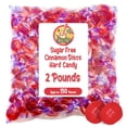 thumbnail image 1 of Sugar Free Cinnamon Hard Candy Arcor- 2lb Bulk Bag (Approx. 150 pieces), Individually Wrapped | Premium Sugar Free Cinnamon Candy | Delicious Cinnamon Candy Sugar Free Treats, 1 of 6