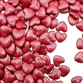 Sugar Free Cinnamon Heart Shaped Hard Candy RED 8 Ounce-Valentines Day Candy-96 GRAMS OF TOTAL CARBS