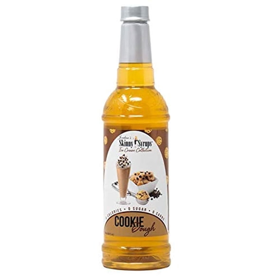 Jordan's Skinny Syrups Sugar-Free Cookie Dough Syrup - Gluten-Free, Keto, Kosher, Made in the USA