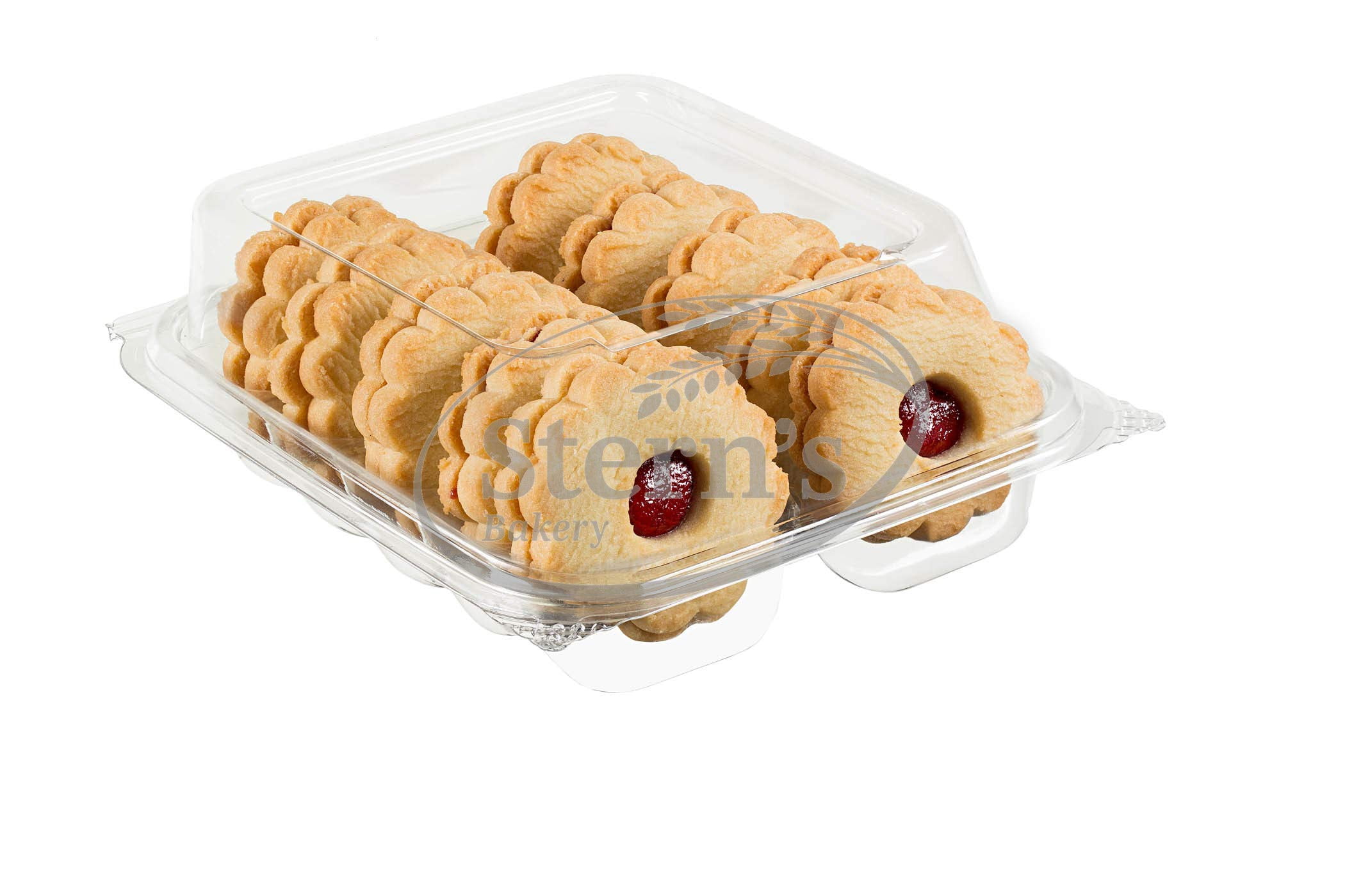 Sugar Free Cookies by Stern’s Bakery [10 Count] Strawberry Filled