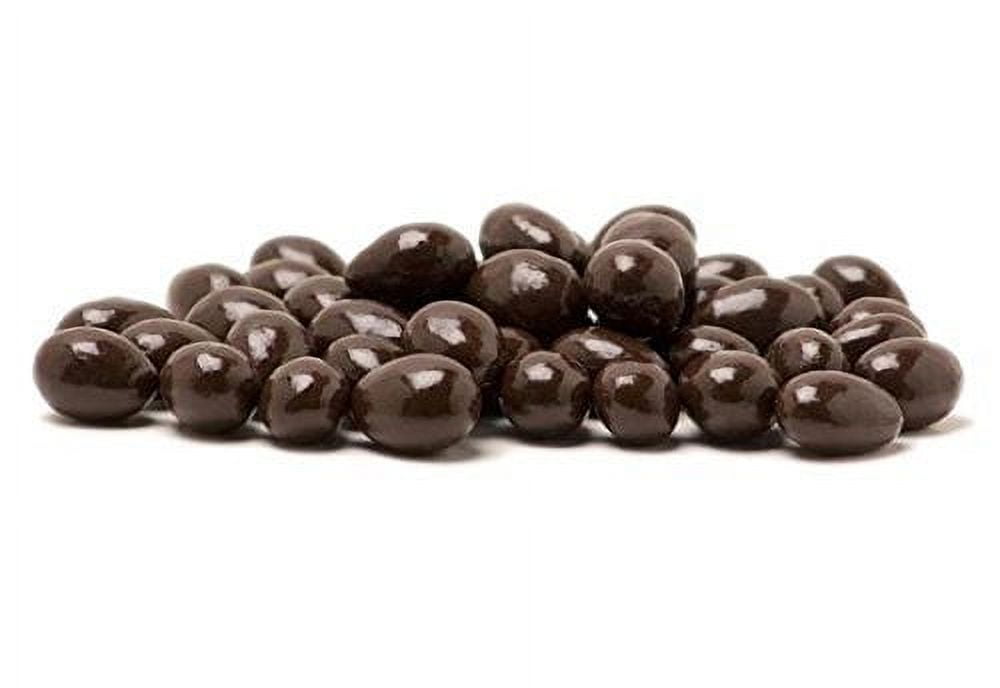 Sugar Free Dark Chocolate Covered Almonds by Its Delish, 3 lbs Kosher Parve and Vegan Semisweet Chocolate